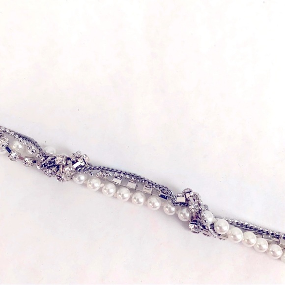 SIMPLY VERA Vera Wang Women’s Pearl/Social Necklace - Picture 7 of 11